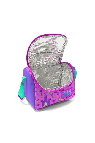 Kids Açık Pembe Mor Unicornlu Prenses Desenli 3’lü Okul Çanta Seti SET0123481