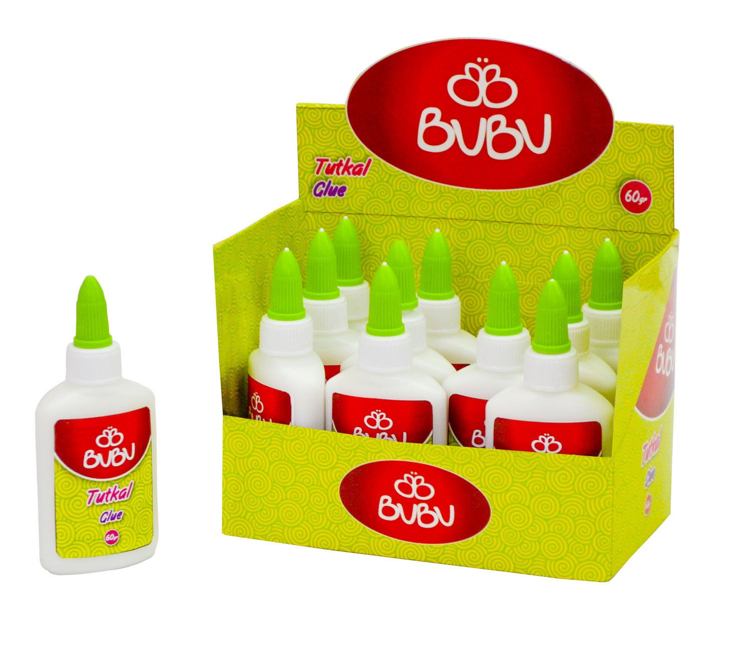 Bu-Bu Tutkal 60gr YP0003