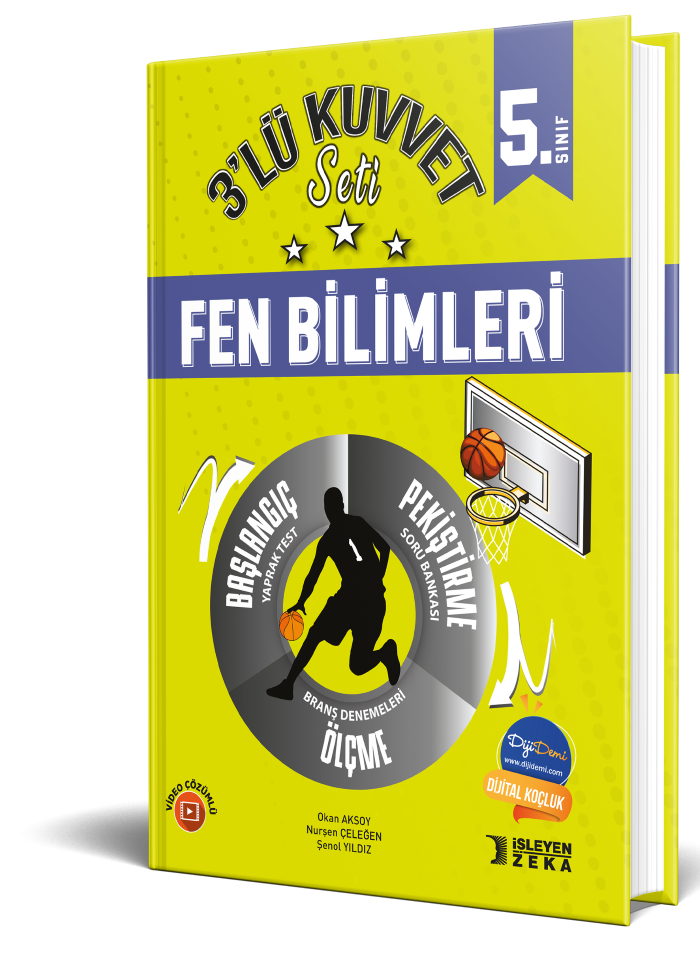 5.SINIF 3 LÜ KUVVET SETİ FEN BİLİMLERİ