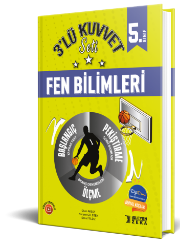 5.SINIF 3 LÜ KUVVET SETİ FEN BİLİMLERİ