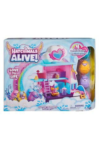 Hatchimals Alive 4 Mini Sürpriz Kreş Oyun Seti 6067631