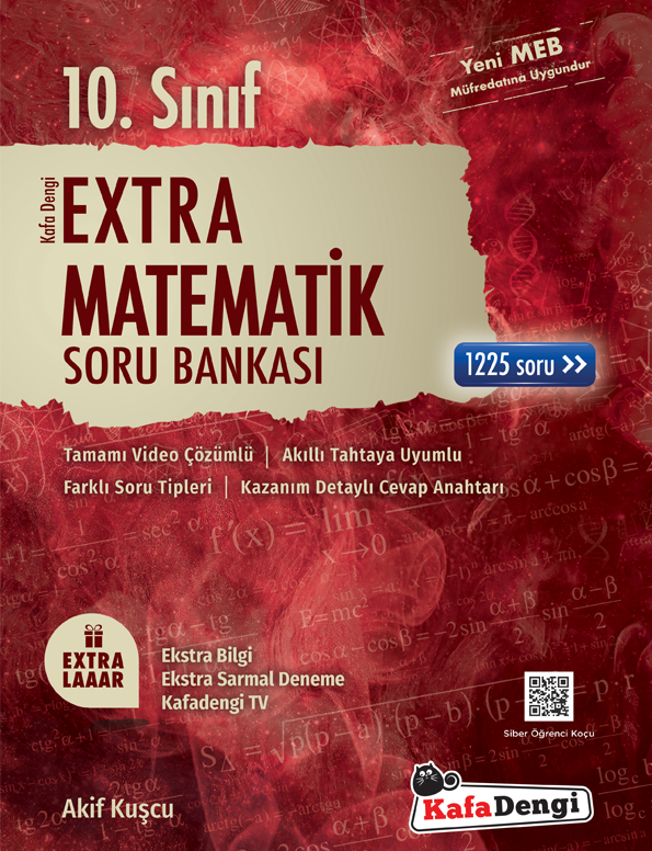 Kafa Dengi Yayınları 10. Sınıf Matematik Extra Soru Bankası