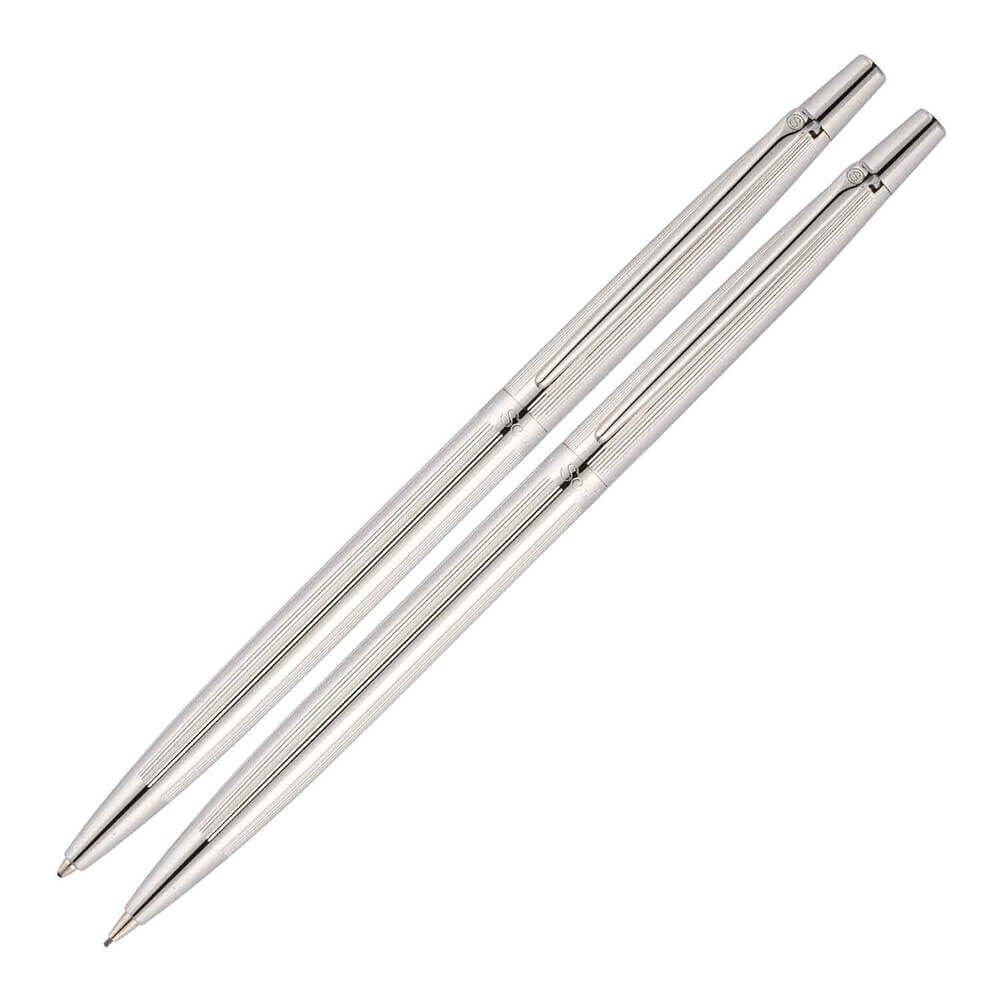Scrikss 711 Tükenmez+Versatil Kalem Chrome