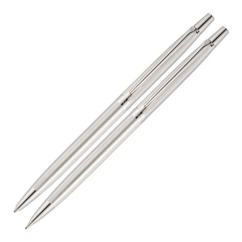 Scrikss 711 Tükenmez+Versatil Kalem Chrome