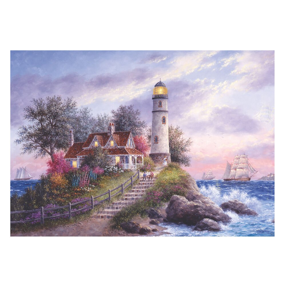 Keskin Color 34x49cm 500 Parça Deniz Feneri Puzzle