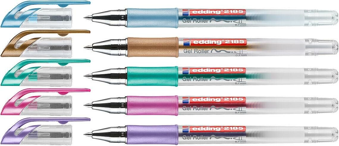 Edding Jel Roller Kalem Set2 5 Renk (e-2185)
