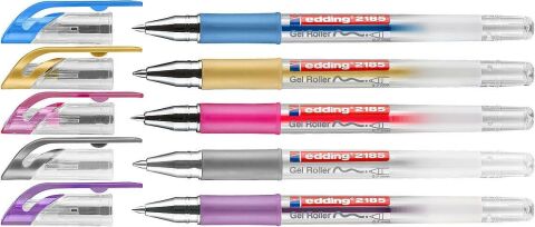 Edding Jel Roller Kalem Set3 5 Renk (e-2185)