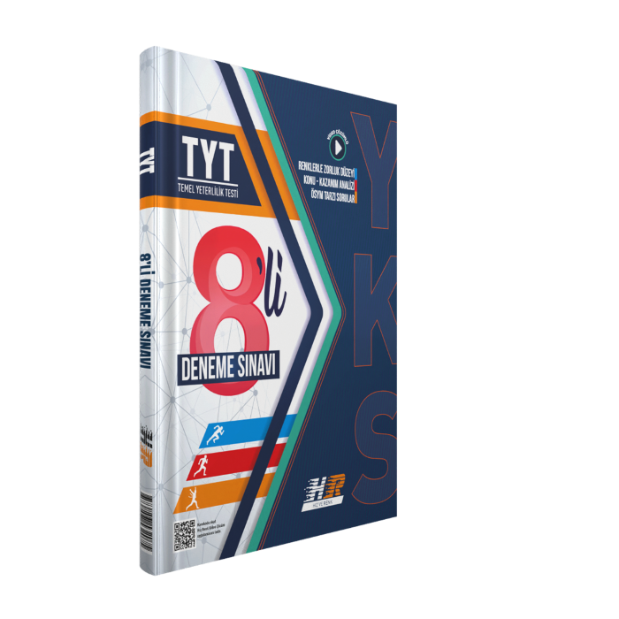 Hız ve Renk Yayınları TYT 8 Deneme