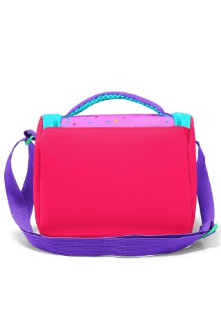 Kids Pembe Turkuaz K-Pop Desenli 3 lü Okul Çanta Seti SET0114427