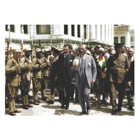 Keskin Color 34x49cm 500 Parça Atatürk Puzzle
