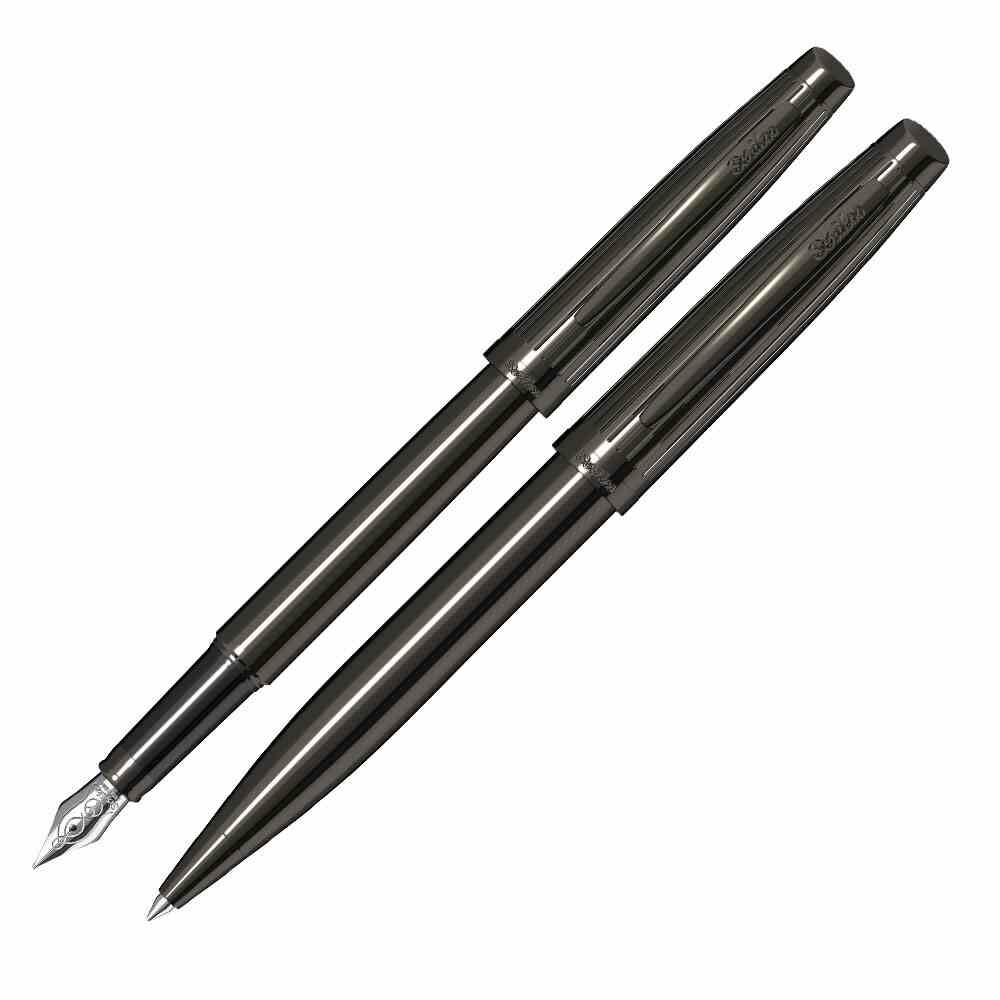 Scrikss 39 DolmaKalem+Tükenmez Kalem Titanyum