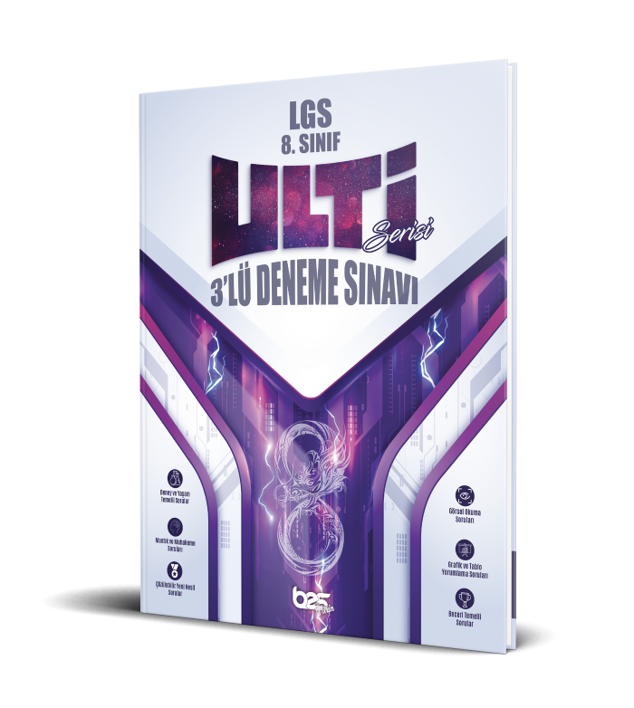 ULTİ 8.SINIF DENEME 3 LÜ