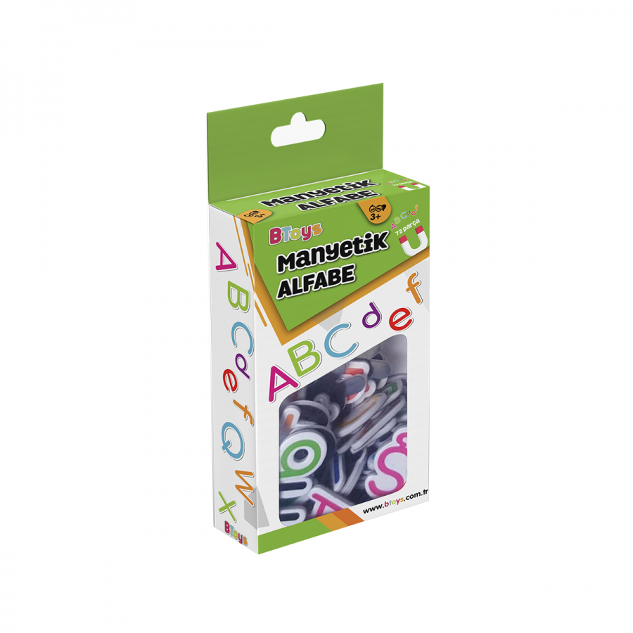 BToys Manyetik Alfabe