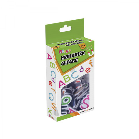 BToys Manyetik Alfabe