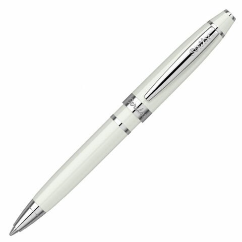 Scrikss Mini Pen Tükenmez kalem İnci Beyazı