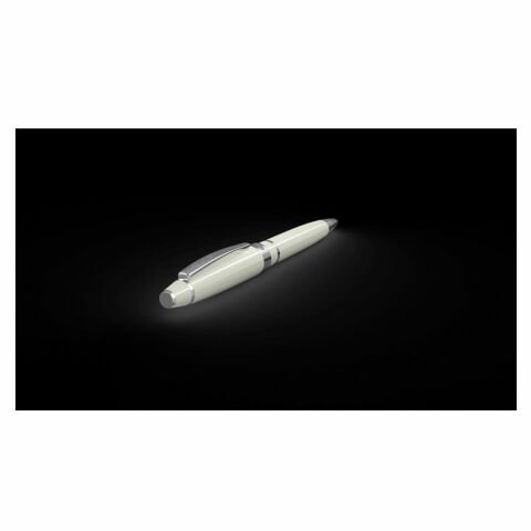 Scrikss Mini Pen Tükenmez kalem İnci Beyazı