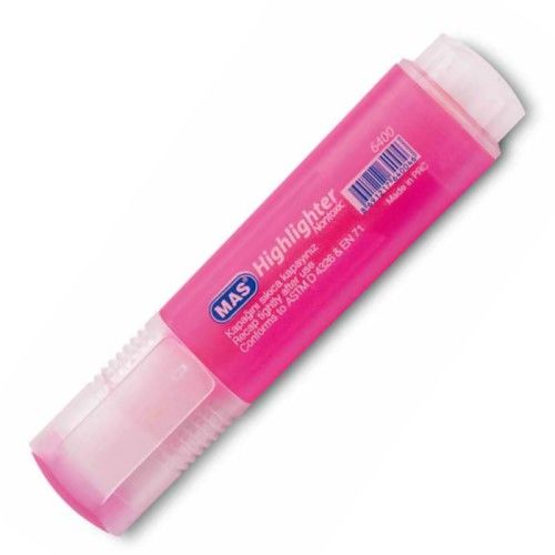 Mas Fosforlu Kalem - Pembe