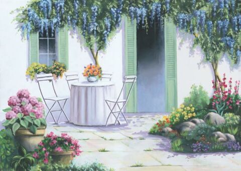 Keskin Color 34x49cm 500 Parça Mor Salkım Puzzle