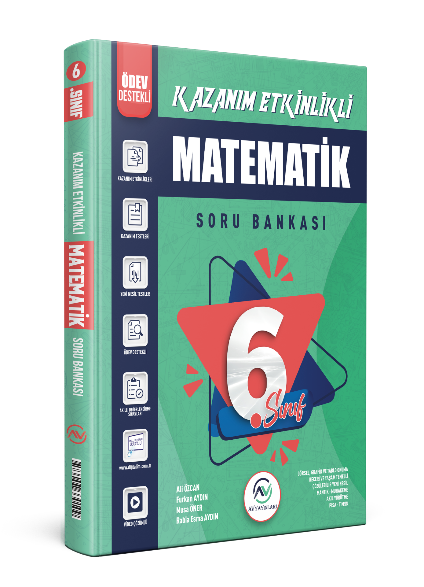 6.SINIF FAVORİ KAZ.ETK. S.B. MATEMATİK