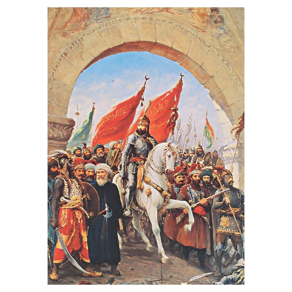 Keskin Color 34x49cm 500 Parça Fatih'in İstanbul'a Girişi Puzzle