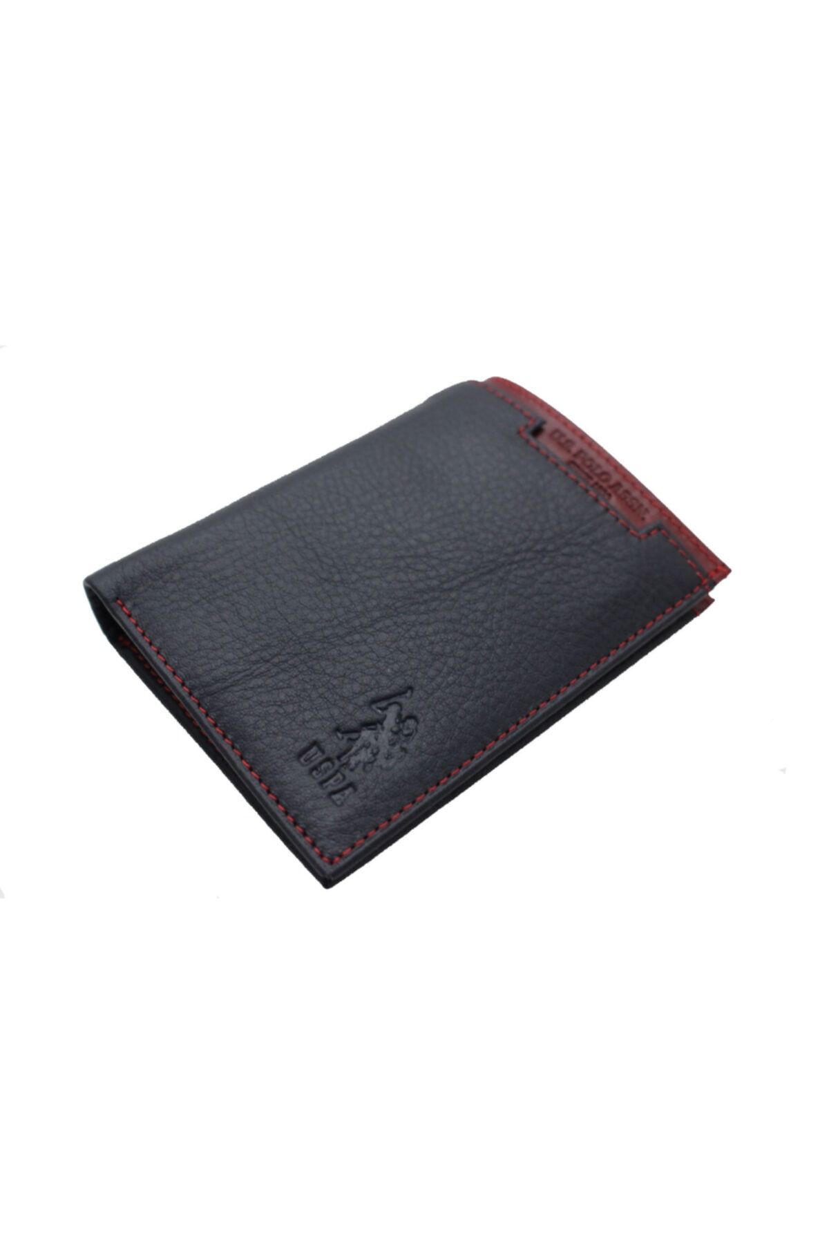 Plcuz 8399 U.s.polo Assn.hakiki Deri Erkek Cüzdan, Kartlık