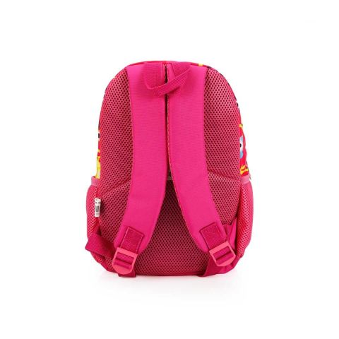 Ümit Çanta Cennec 750 Pembe Baykuş Baskılı Anaokulu Çantası