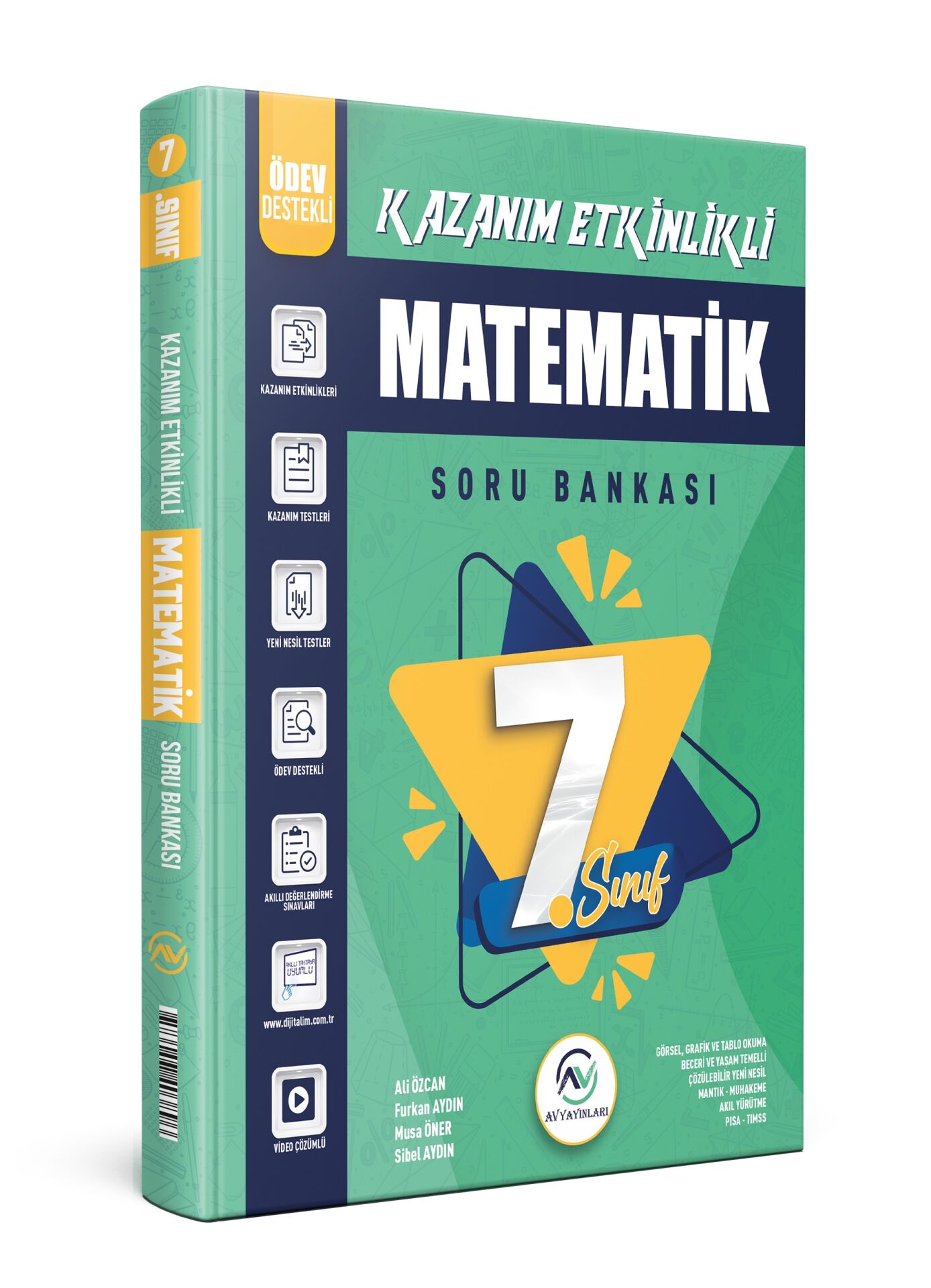 7.SINIF FAVORİ KAZ.ETK. S.B. MATEMATİK