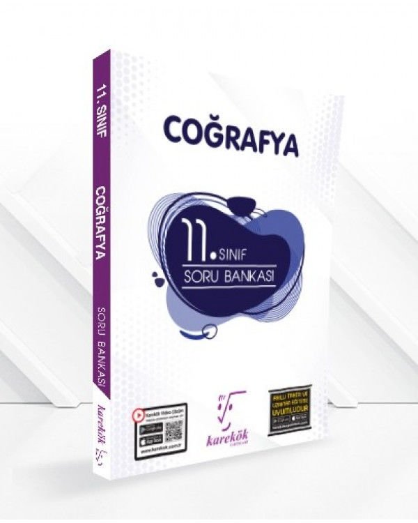 Karekök Yayınları 11. Sınıf Coğrafya Soru Bankası