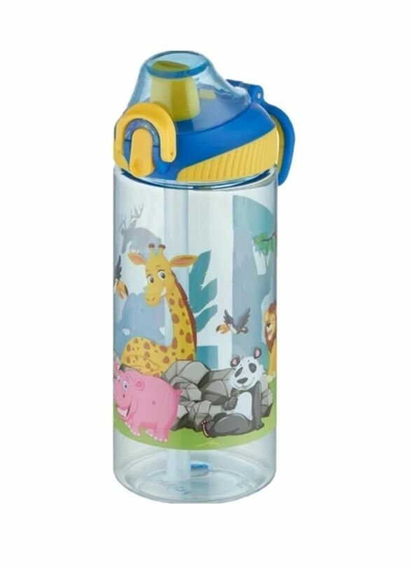 Vagonlife 0305 Mavi-Sarı 500ML Matara