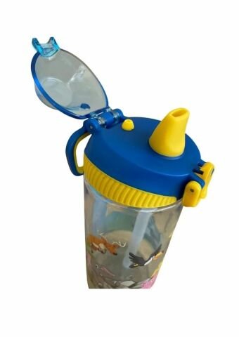 Vagonlife 0305 Mavi-Sarı 500ML Matara