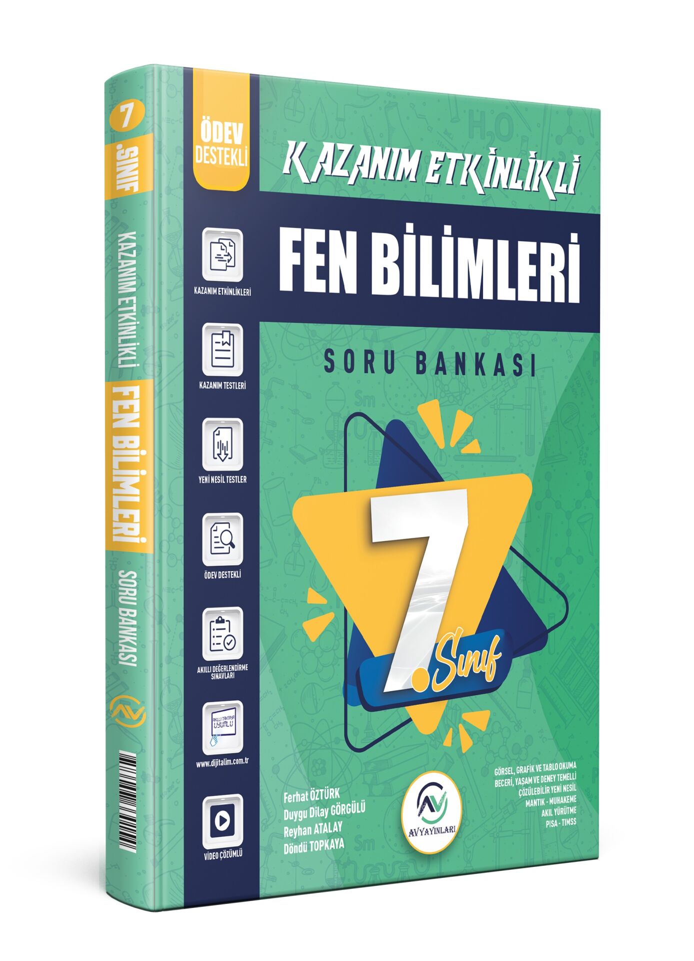 7.SINIF FAVORİ KAZ.ETK. S.B. FEN BİLİMLERİ