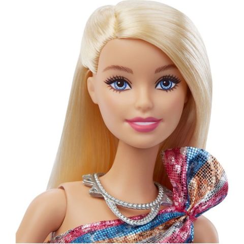 Barbie Büyük Hayaller Serisi Barbie Malibu Şarkıcı Bebek GYJ23