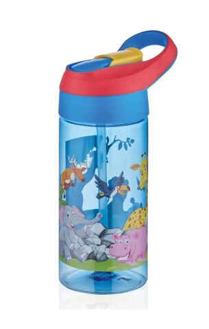 Vagolife Tritan Lacivert Pipetli Çocuk Matarası 500 Ml