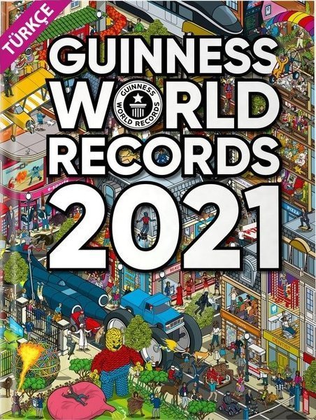 Beta Yayınları Guinnes Dünya Rekorlar Kitabı 2021