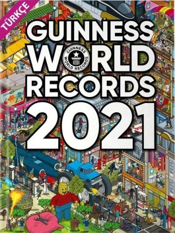 Beta Yayınları Guinnes Dünya Rekorlar Kitabı 2021