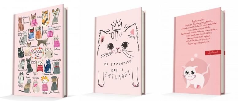 Deffter Kedi Serisi Set