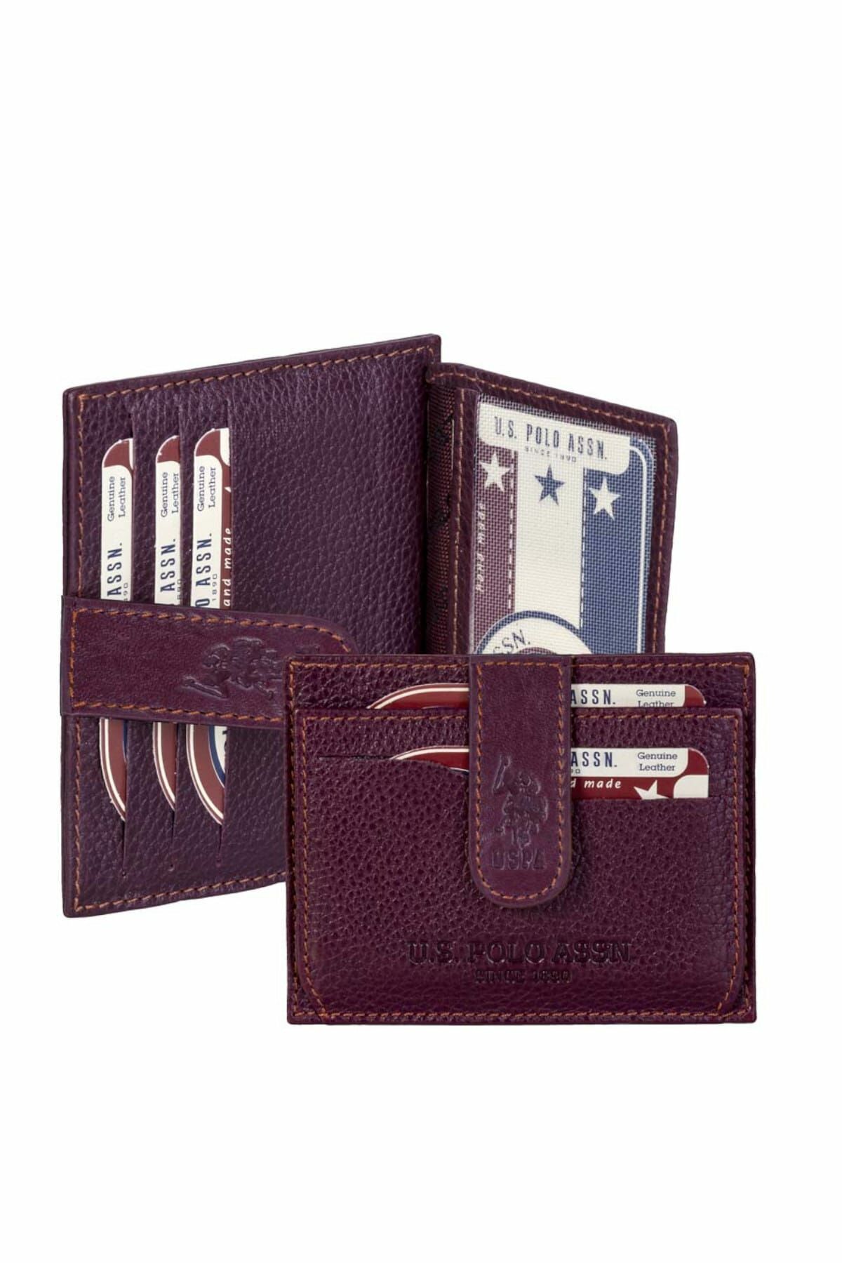 Bordo Erkek Kartlık Plcuz8432