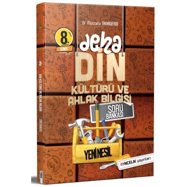 Öncelik Yayınları 8. Sınıf Deha Din Kültürü ve Ahlak Bilgisi Soru Bankası