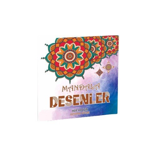 Mandala Desenler Her Yaş Için Boyama Kitabı