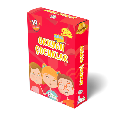 Okuyan Çocuklar Seti-Aziz Sivaslıoğlu