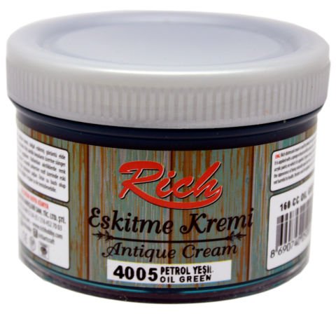 Ri̇ch Eski̇tme Kremi̇ 150 Cc Petrol Yeşi̇l