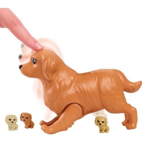 Bernam Barbie ve Yeni Doğan Köpekler Oyun Seti, Barbie ve Hayvanları
