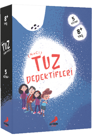 Tuz Dedektifleri (5 Kitap Takım)-Fatma Çağdaş Börekçi