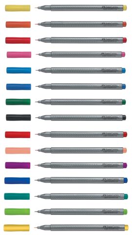 Faber-Castell Fine Pen Kalem Seti 15 Renk
