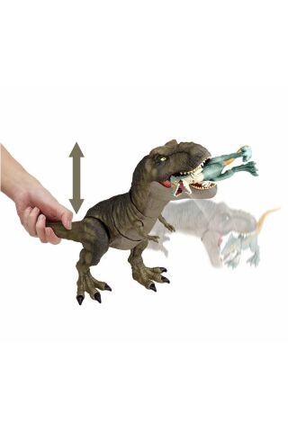 Güçlü Isırıklar Dinozor Figürü Hdy55