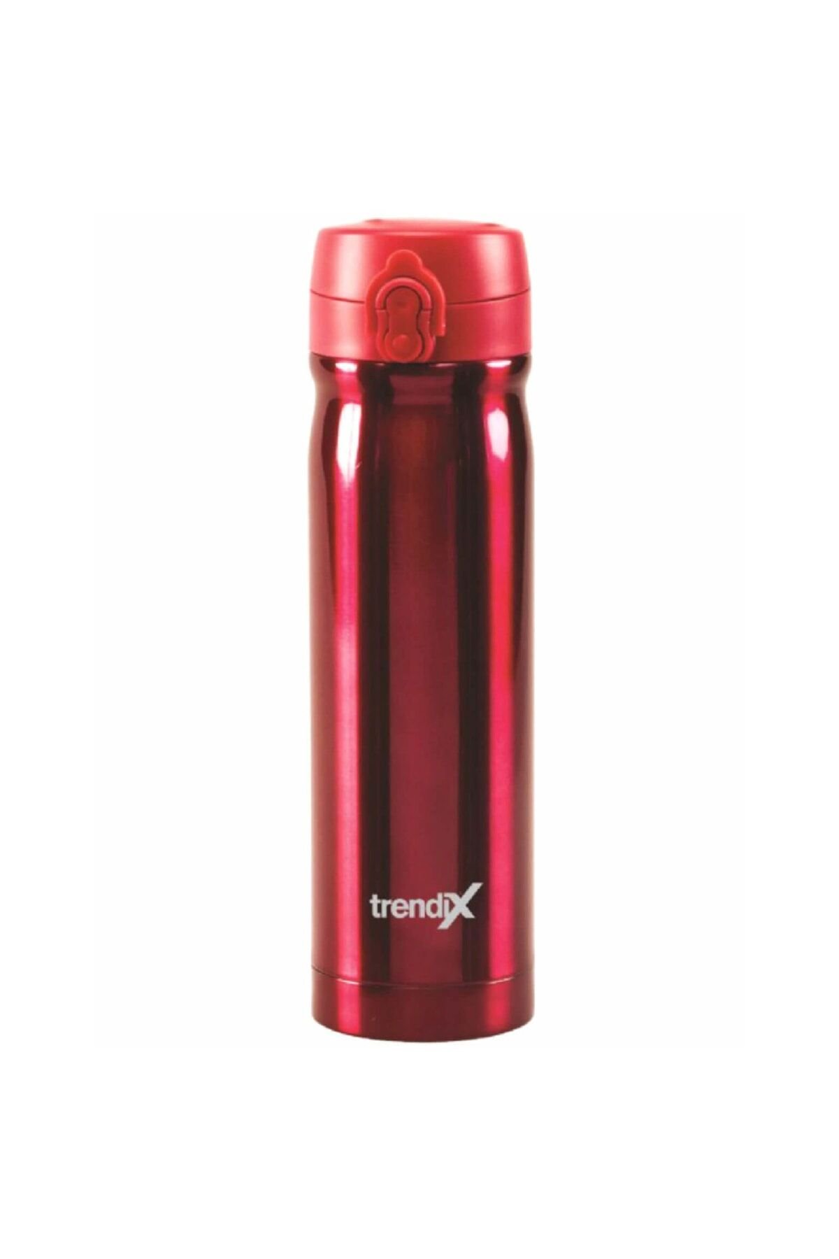 Kırmızı Çelik İçli 500 ml  Termos Matara