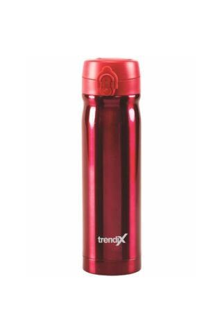 Kırmızı Çelik İçli 500 ml  Termos Matara
