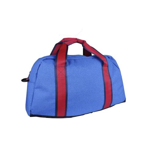 U.S. Polo Assn. Duffle Seyahat Çantası Büyük Boy Mavi PLDUF6985