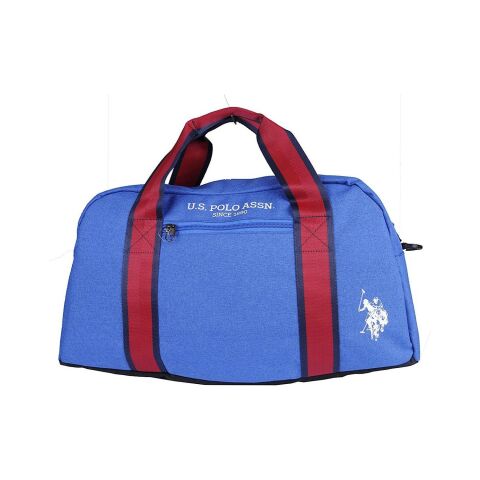 U.S. Polo Assn. Duffle Seyahat Çantası Büyük Boy Mavi PLDUF6985