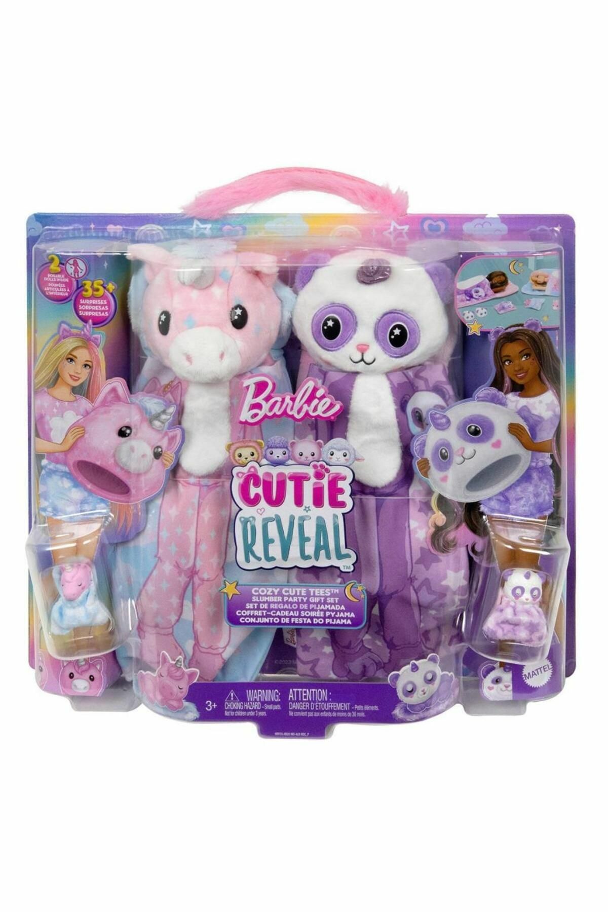 Cutie Reveal Pijama Partisi İkili Set HRY15